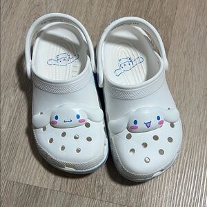 CROCS Cinnamoroll White Kids Clogs